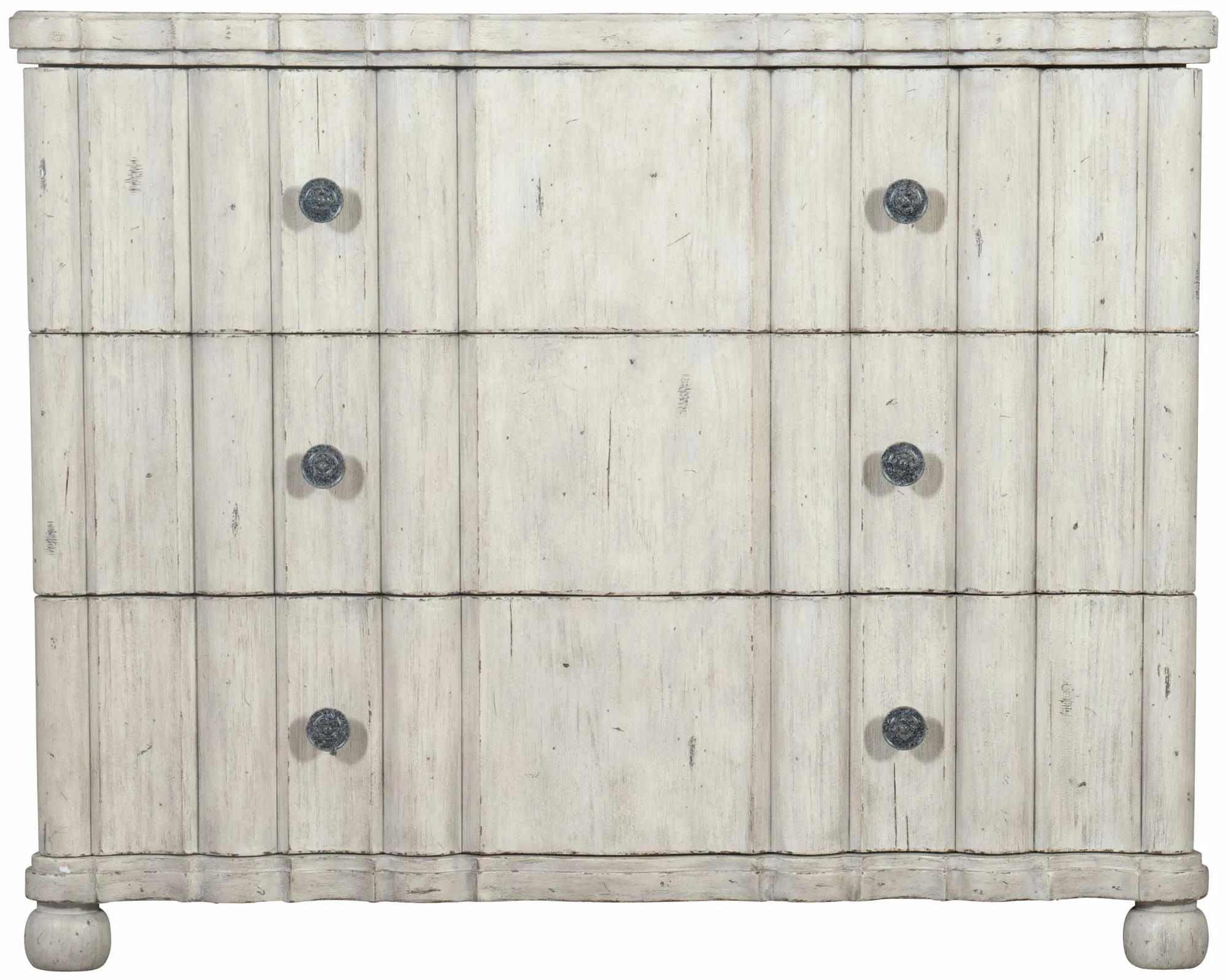 MIRABELLE 3 DRAWER CHEST-COTTON FINISH