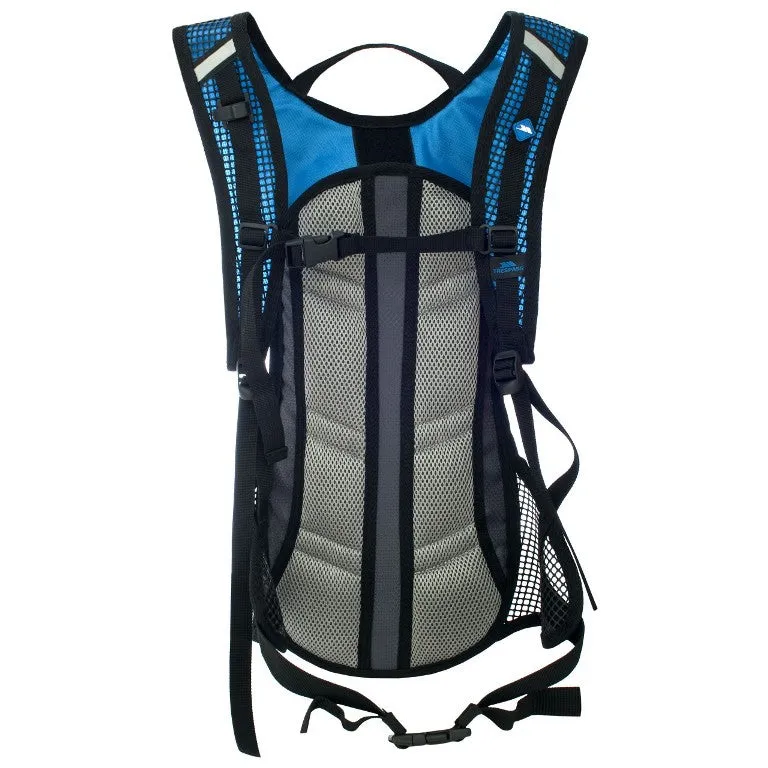 Mirror 15 Litre Cycling Hydration Backpack in Blue