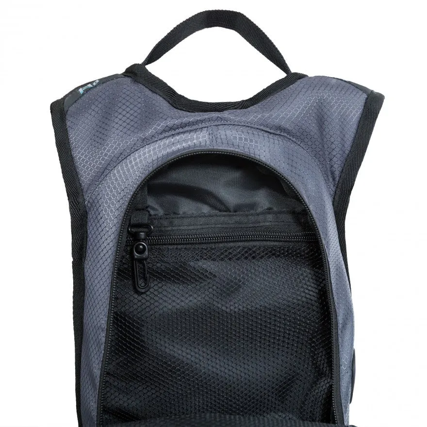 Mirror 15 Litre Cycling Hydration Backpack in Blue