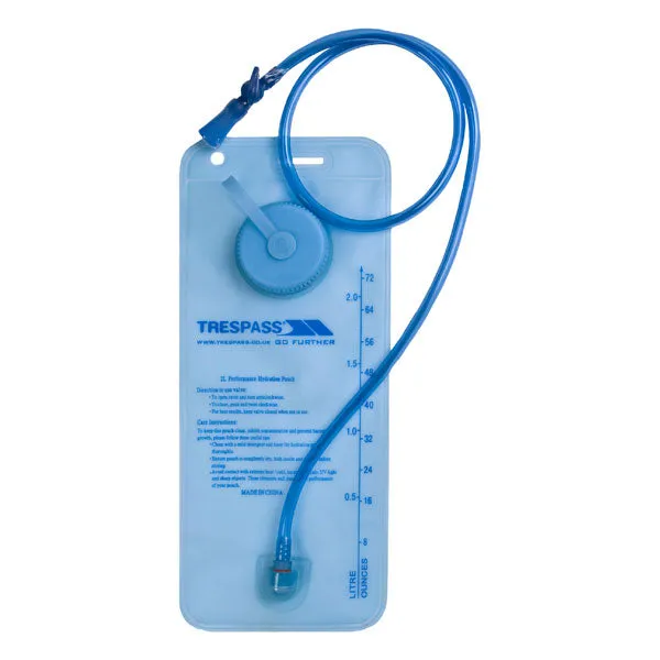 Mirror 15 Litre Cycling Hydration Backpack in Blue