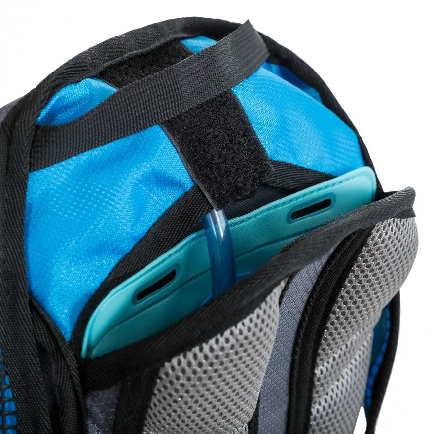 Mirror 15 Litre Cycling Hydration Backpack in Blue