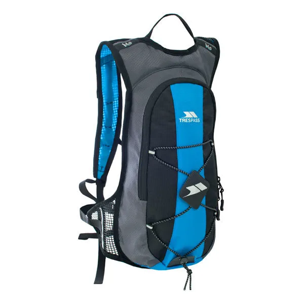 Mirror 15 Litre Cycling Hydration Backpack in Blue