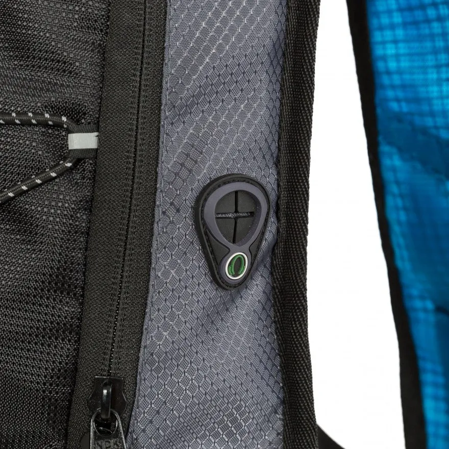 Mirror 15 Litre Cycling Hydration Backpack in Blue