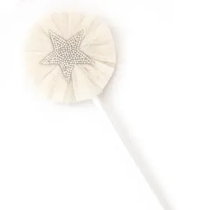 Miss Rose Sister Violet Sparkle Star Wand