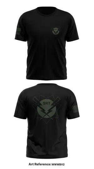 Missoula County Special Response Team Store 1 Core Men's SS Performance Tee - WwWbV2