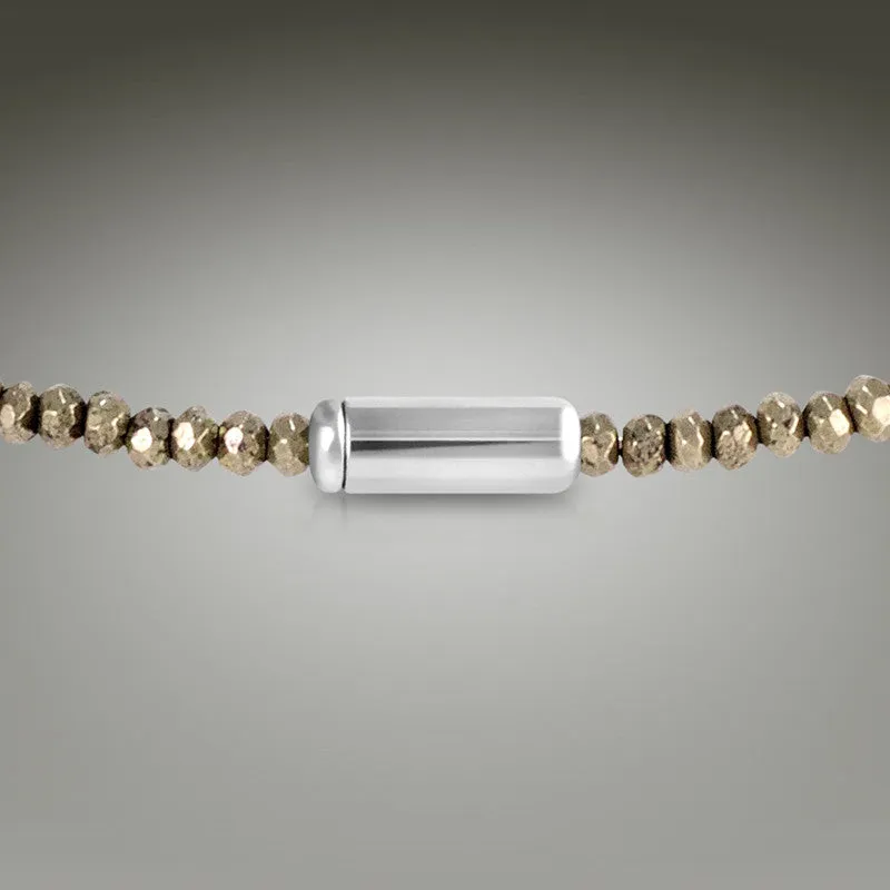 Moana Chic - Pyrite Choker