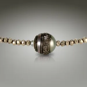 Moana Chic - Pyrite Choker