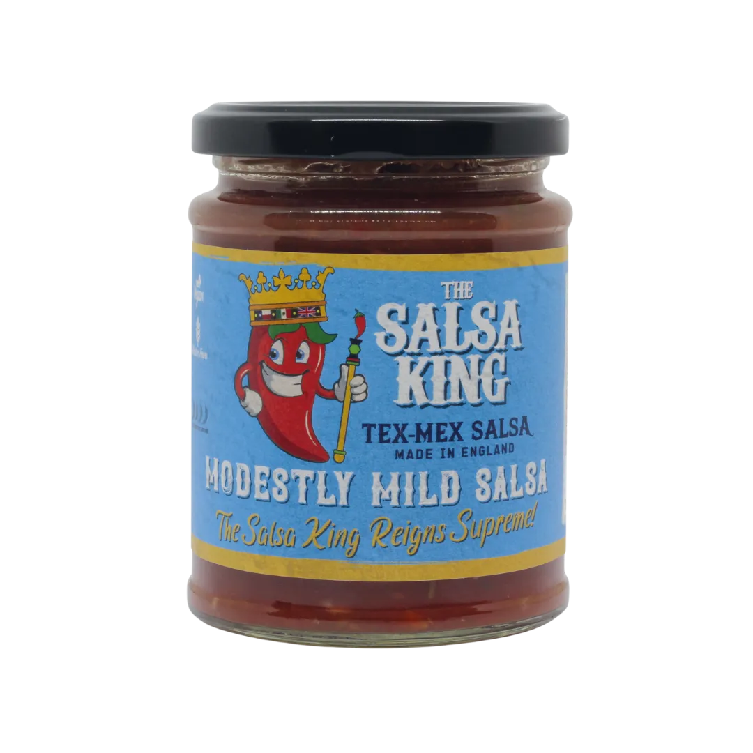 Modestly Mild Salsa 6 x 340g