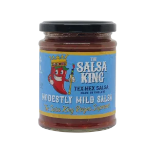 Modestly Mild Salsa 6 x 340g