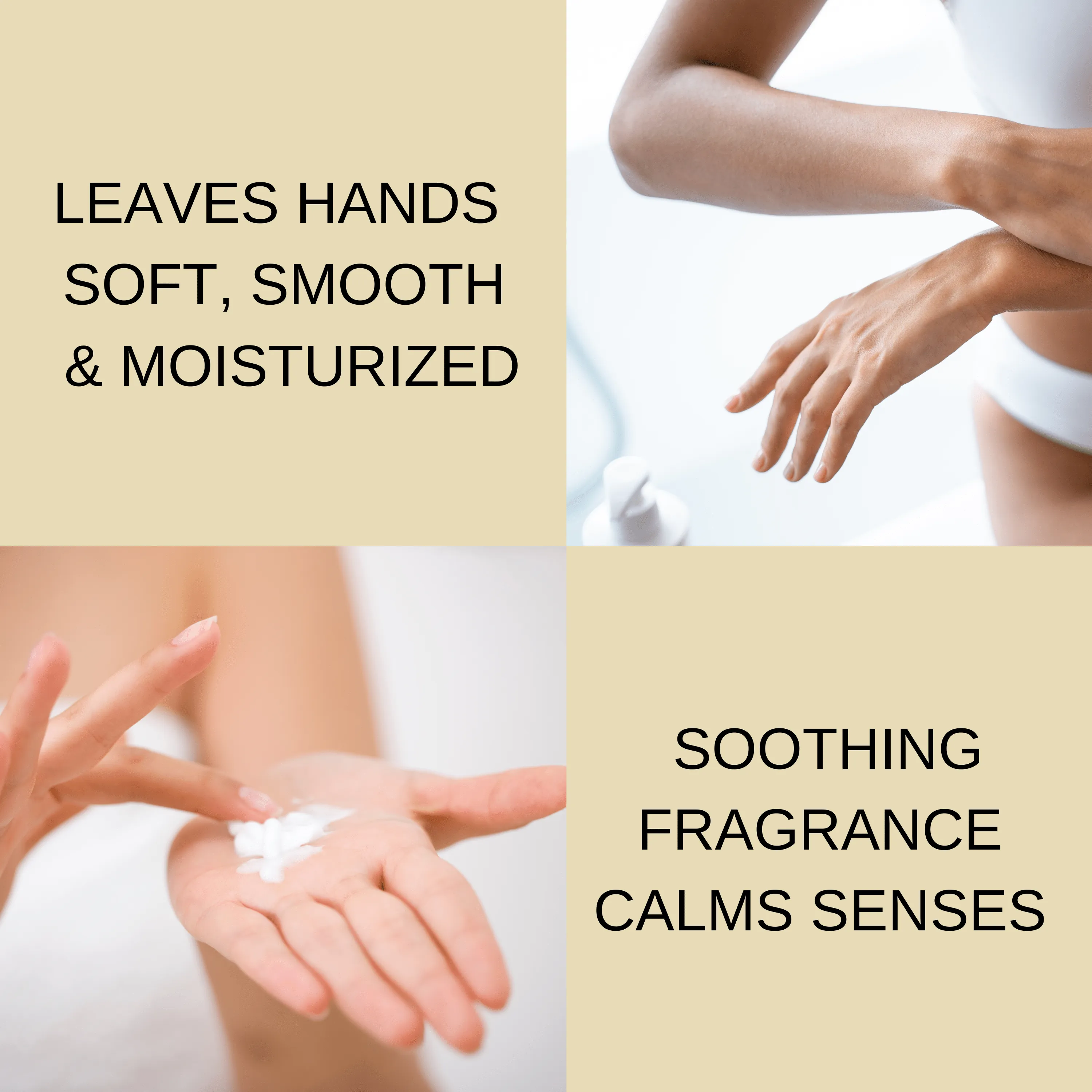 Moisturizing Hand Lotion for Dry Skin and Moisturizer with Shea Butter, Vanilla Extract | Hydrating Non Greasy Hand Cream for Women and Men by THE CLEAN STANDARD | 2 Bottle Set x 16 fl oz with Lotion Pump