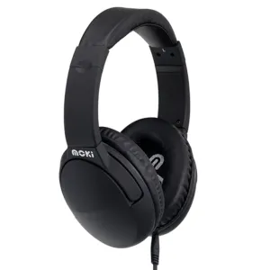 Moki Active Noise Cancellation Headphones   Mic