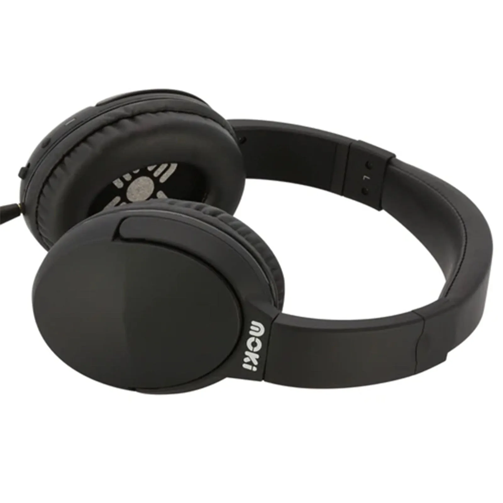 Moki Active Noise Cancellation Headphones   Mic
