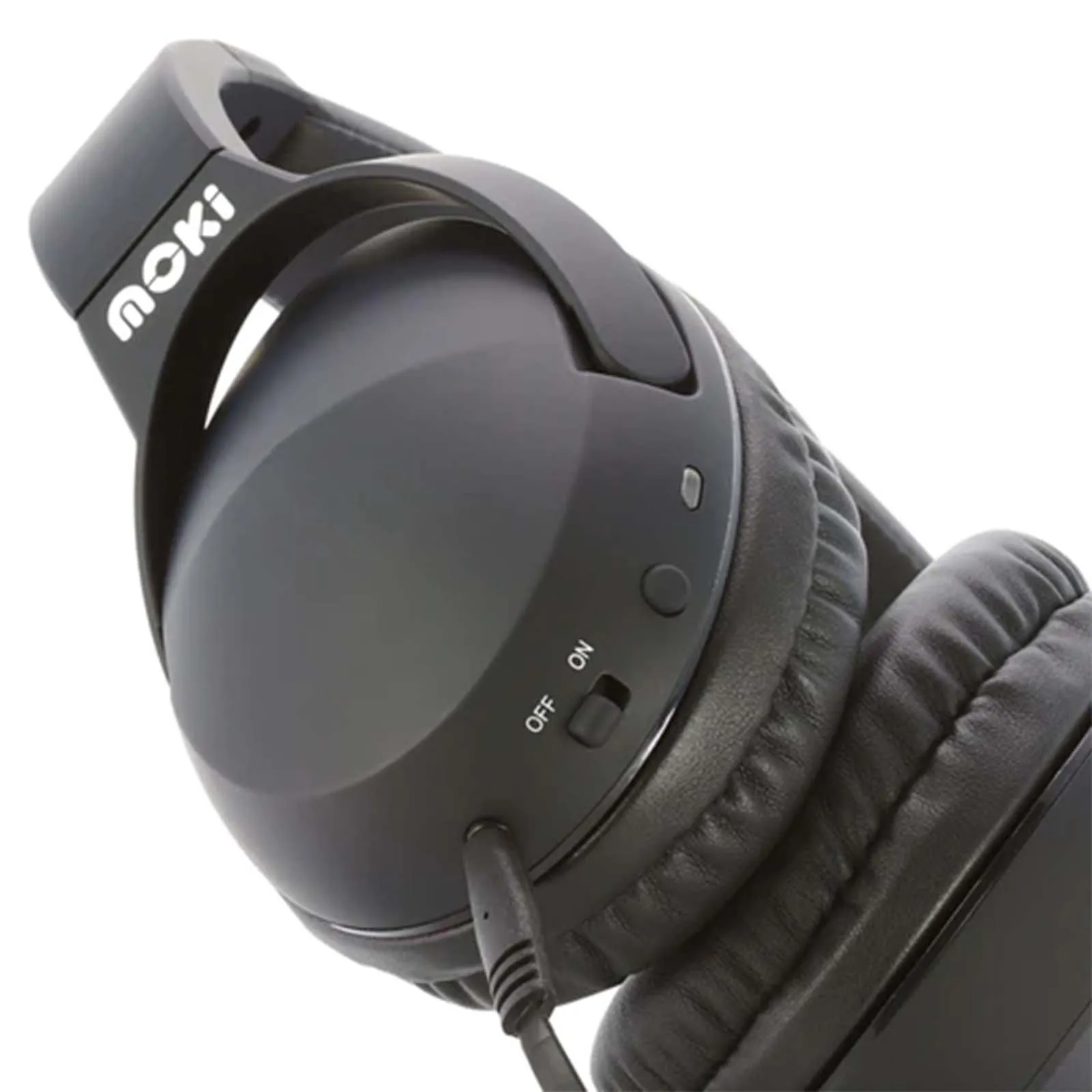Moki Active Noise Cancellation Headphones   Mic