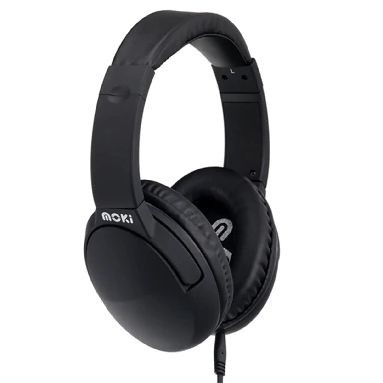 Moki Active Noise Cancellation Headphones   Mic