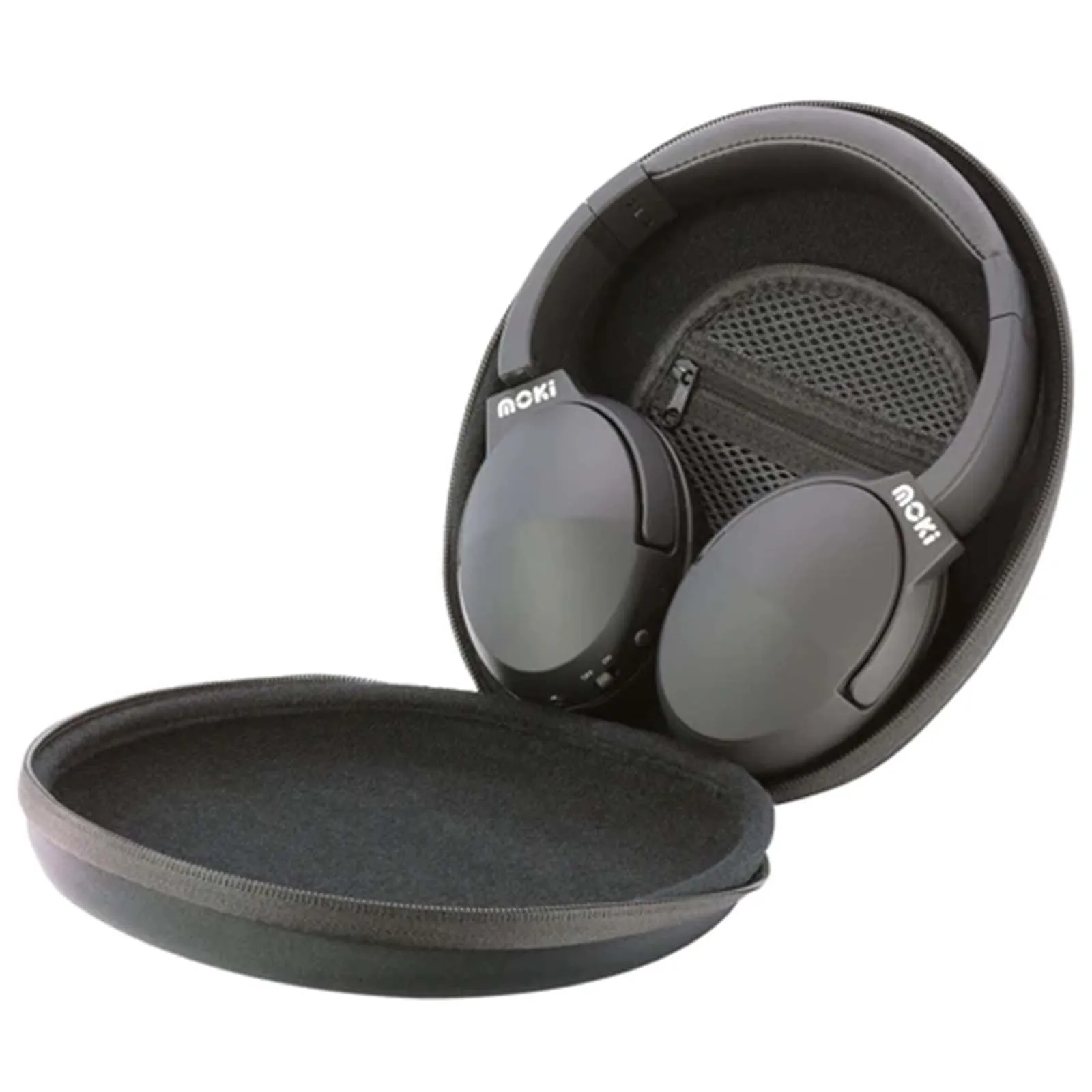 Moki Active Noise Cancellation Headphones   Mic