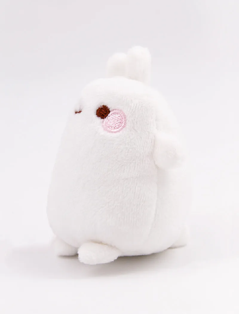 Molang Soft Keychain Plush