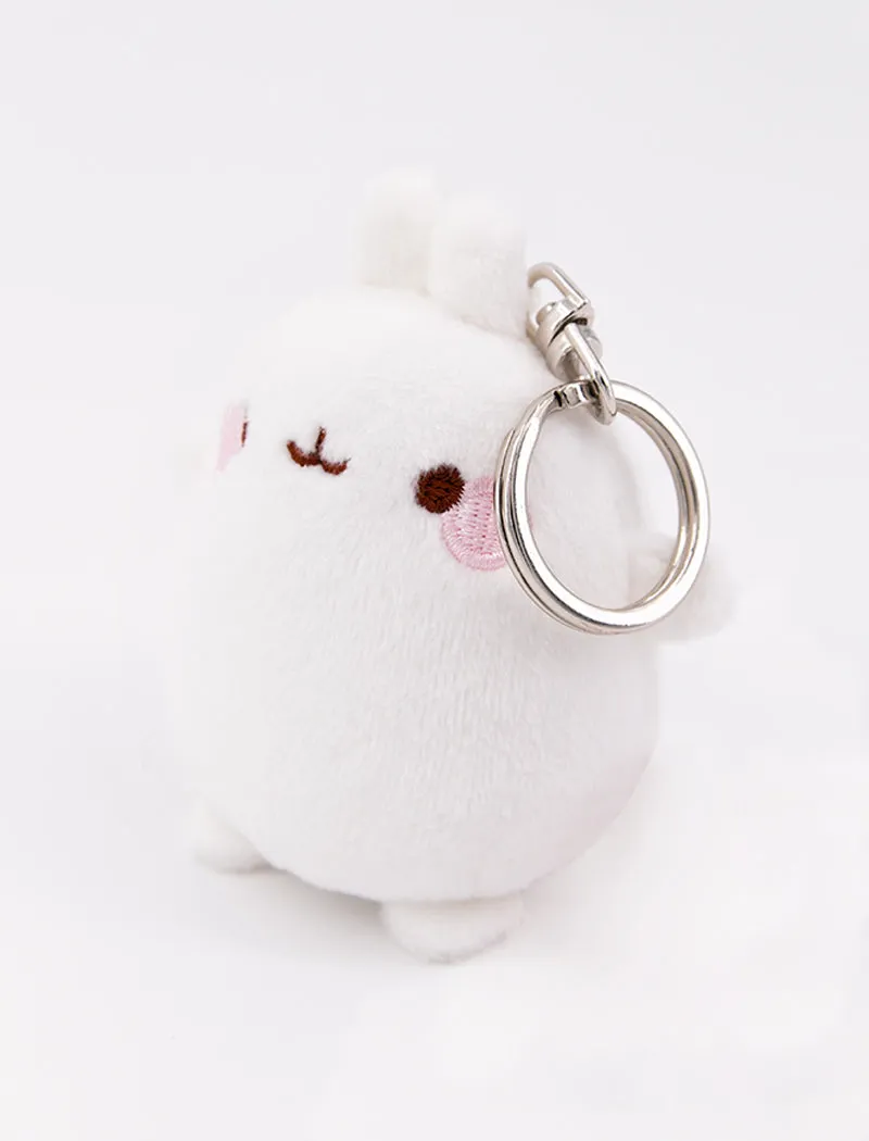 Molang Soft Keychain Plush