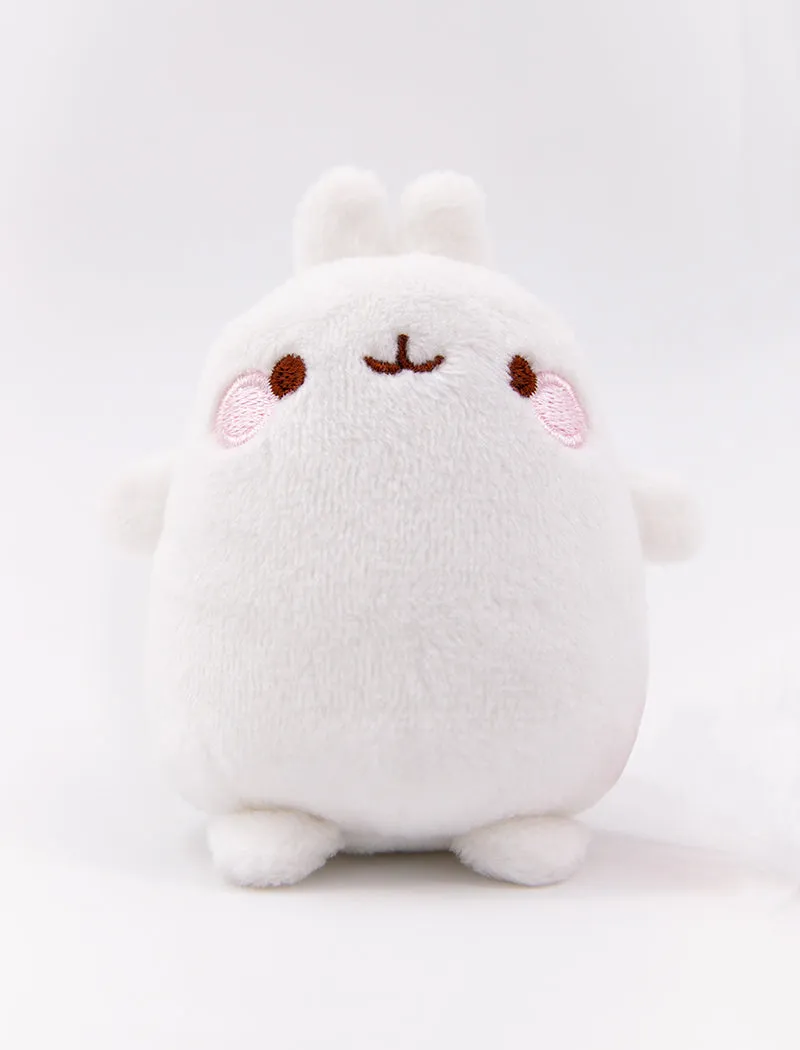 Molang Soft Keychain Plush