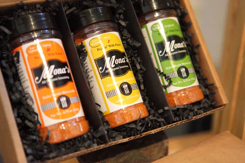 Mona's All Purpose Seasonings || Trio Gift Pack