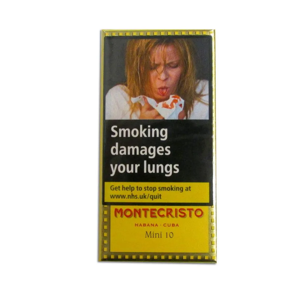 Montecristo Mini Cigars 10's