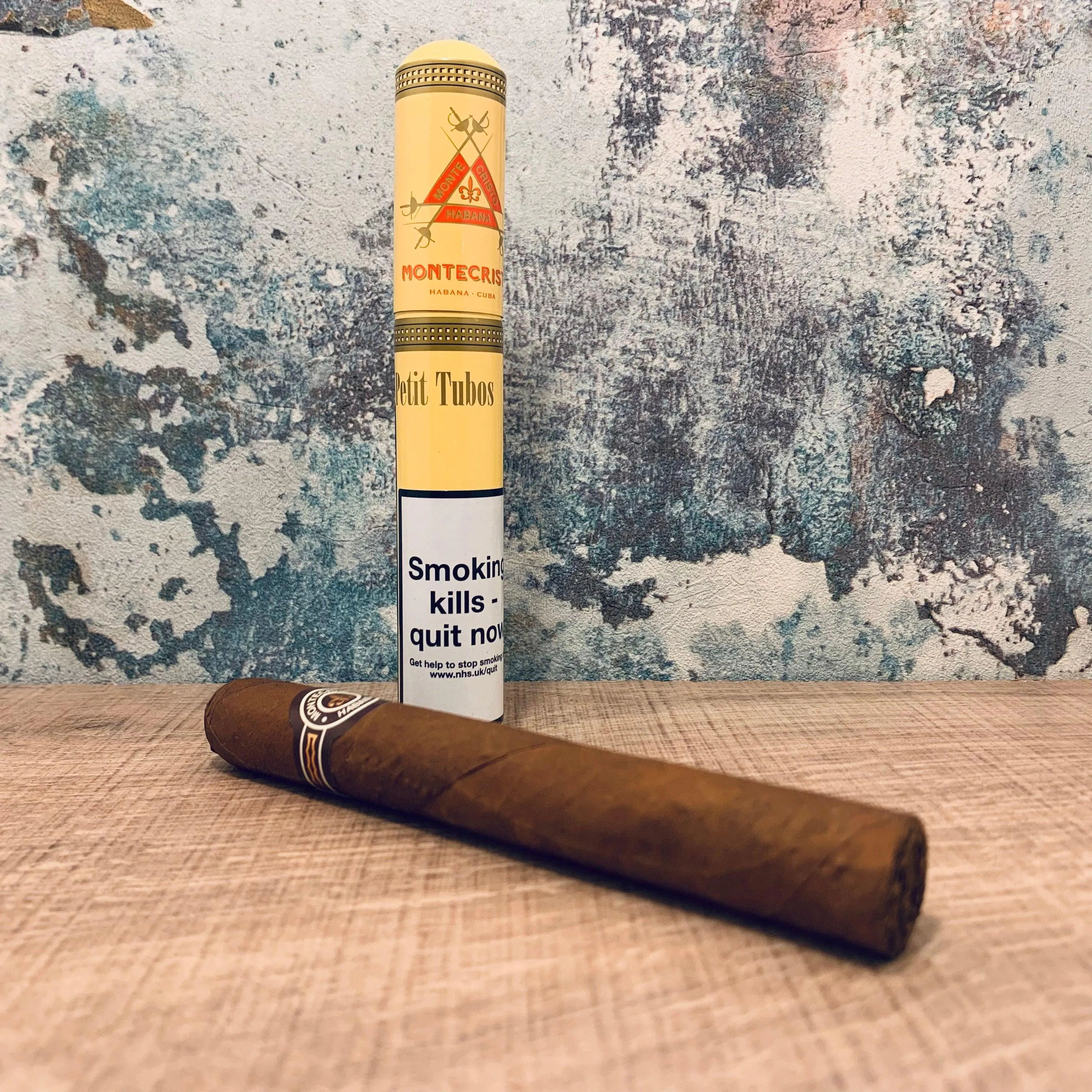 Montecristo Petit Tubos Cuban Cigar