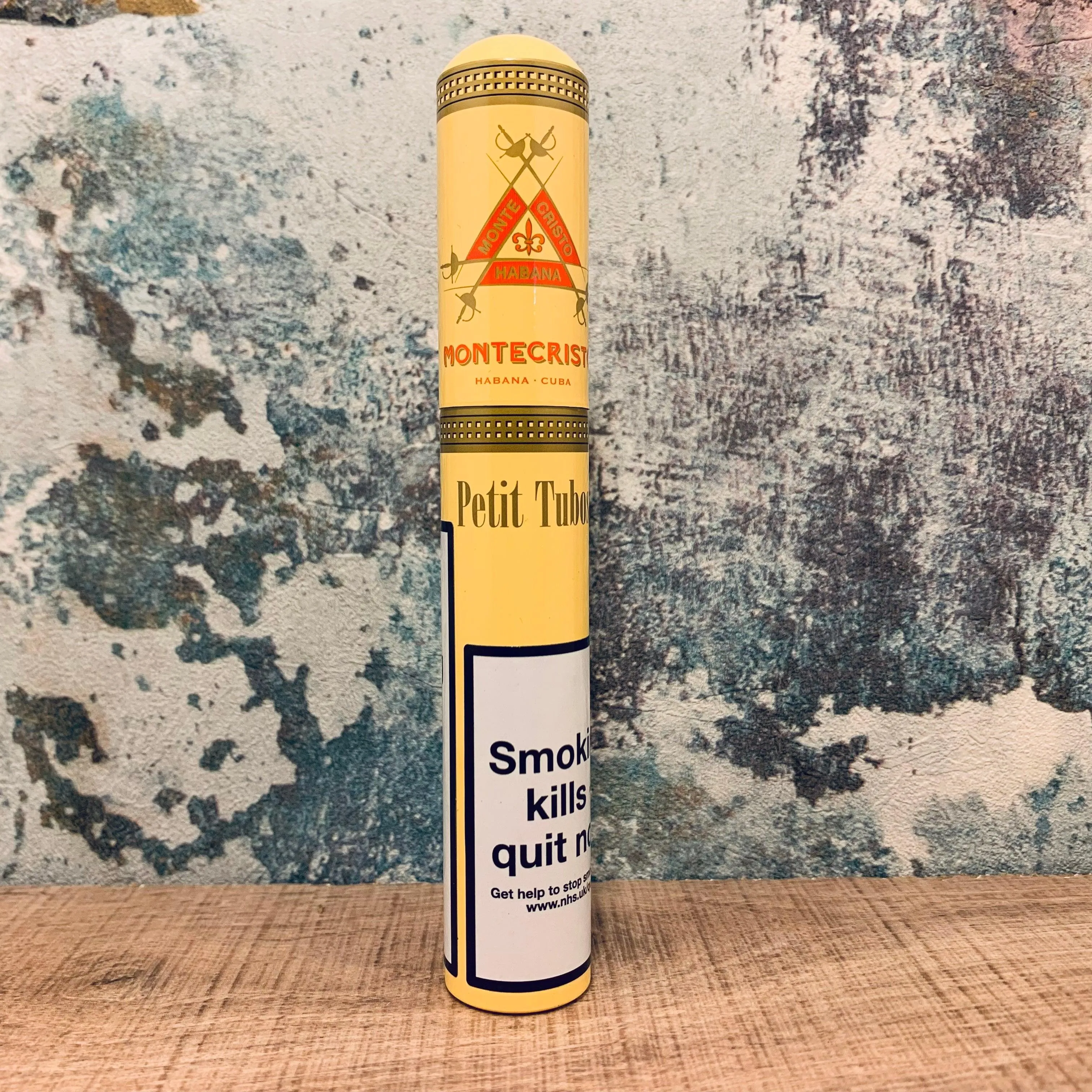 Montecristo Petit Tubos Cuban Cigar