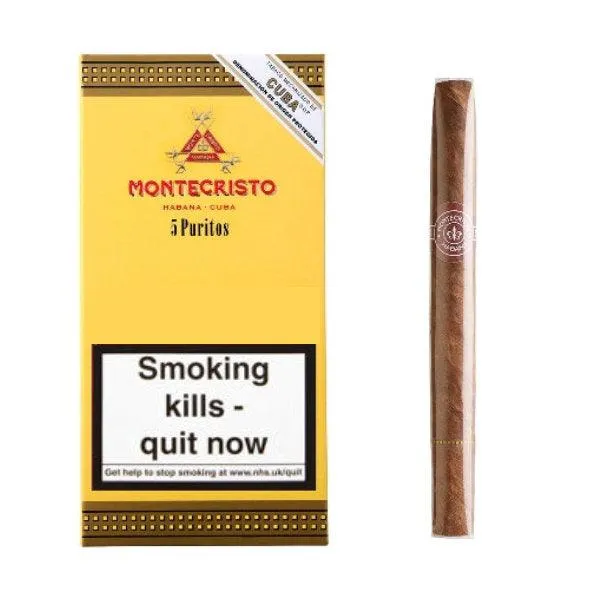 Montecristo Purito's 5's