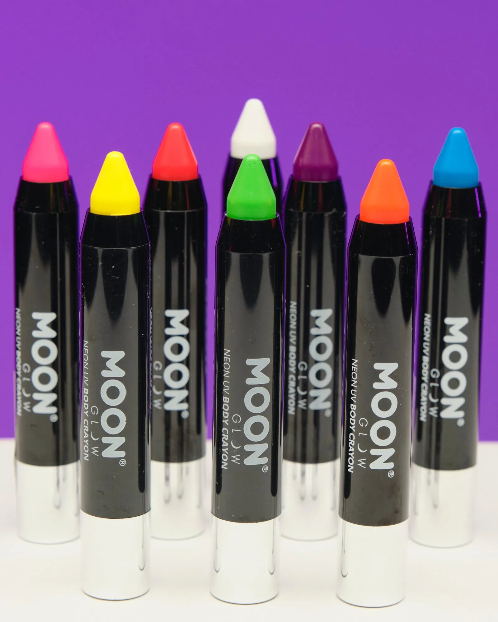 Moon Radio Active Body Crayons
