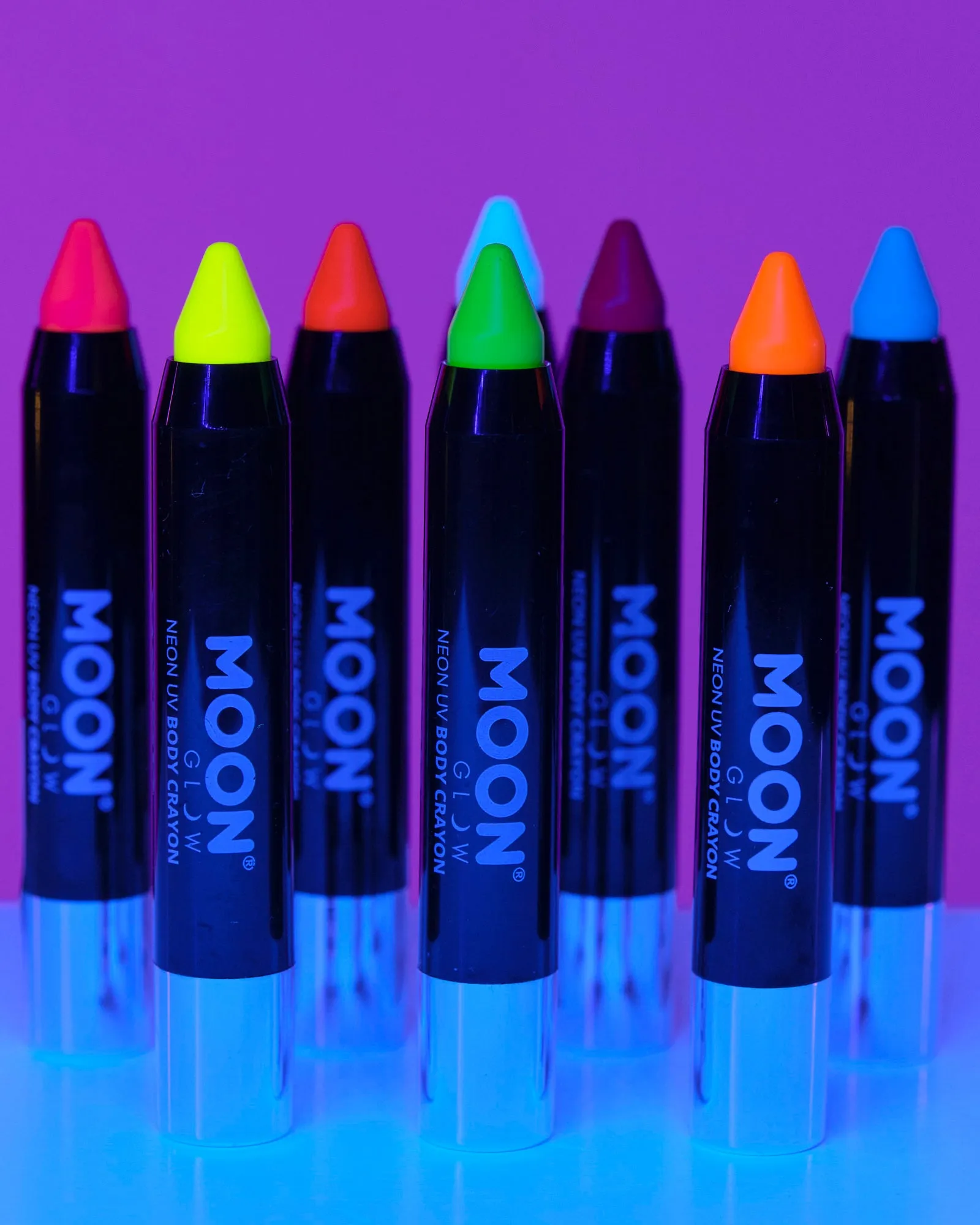 Moon Radio Active Body Crayons