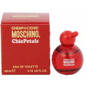 MOSCHINO CHEAP & CHIC CHIC PETALS FOR WOMEN MINI EDT 4.9 ml