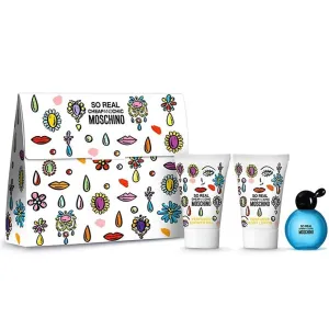 Moschino Cheap & Chic So Real Mini Gift Set For Women