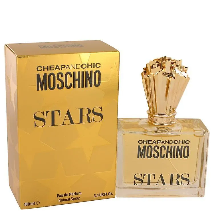 MOSCHINO CHEAP & CHIC STARS FOR WOMEN EDP 100ML