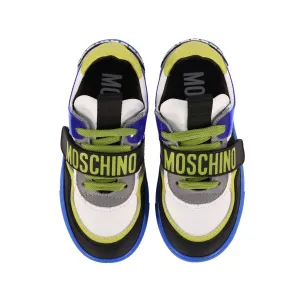 Moschino Kids Boy's Multicolor Sneakers