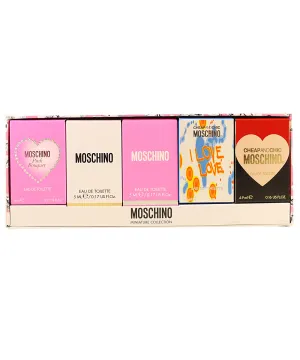Moschino Variety 5 Pc. Gift Set for Women