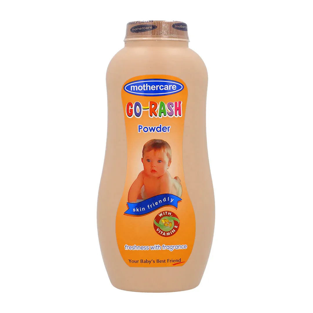 Mothercare - Go Rash Baby Powder With Vitamin E - 150GM