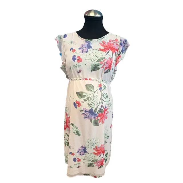 Motherhood Pink Maternity DRESS Size XL