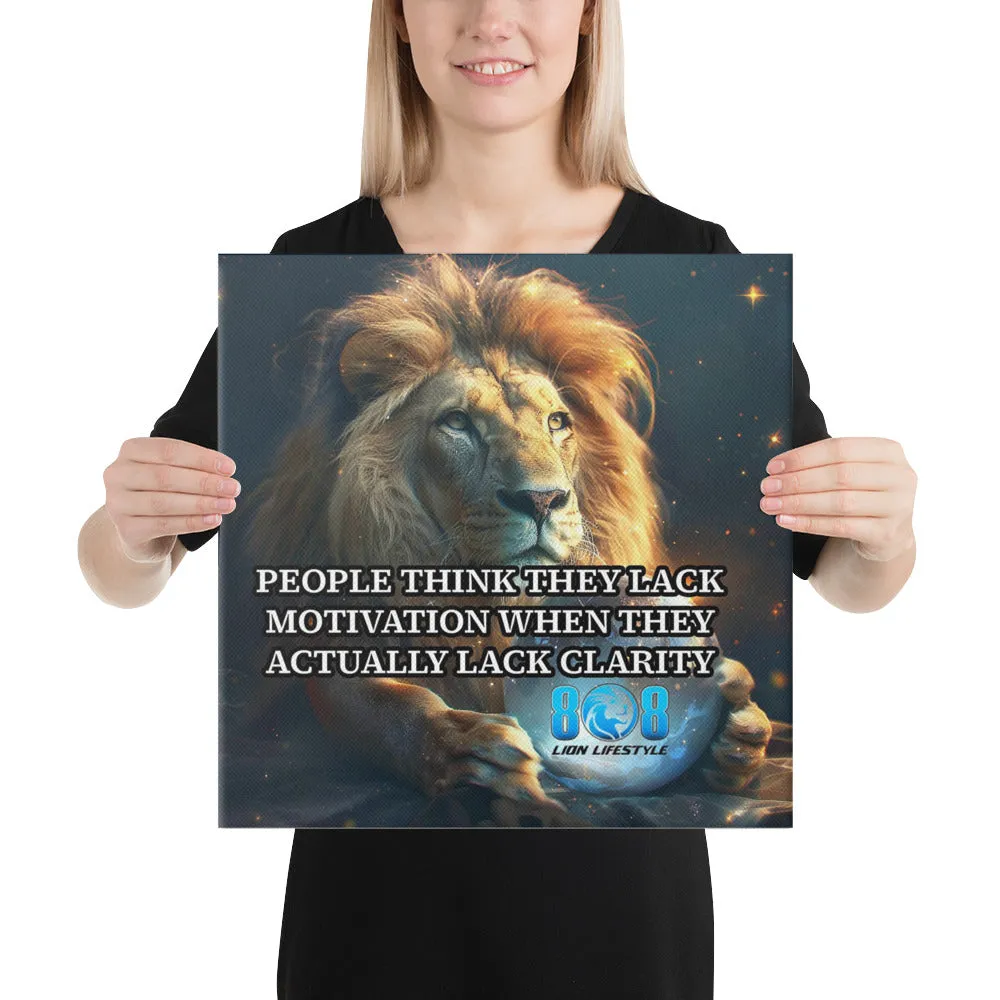 Motivational Clarity Canvas