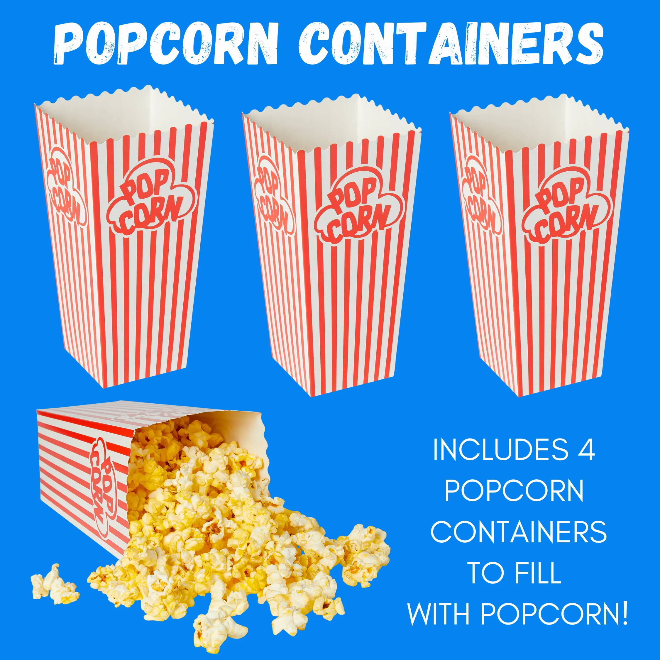 Movie Night Gift Box Set Snacks   Movie Night Bingo & More