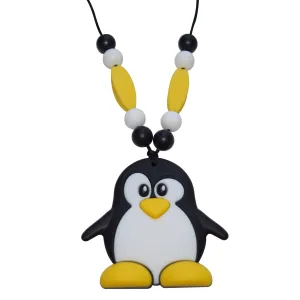 Mr. Penguin Chew Necklace