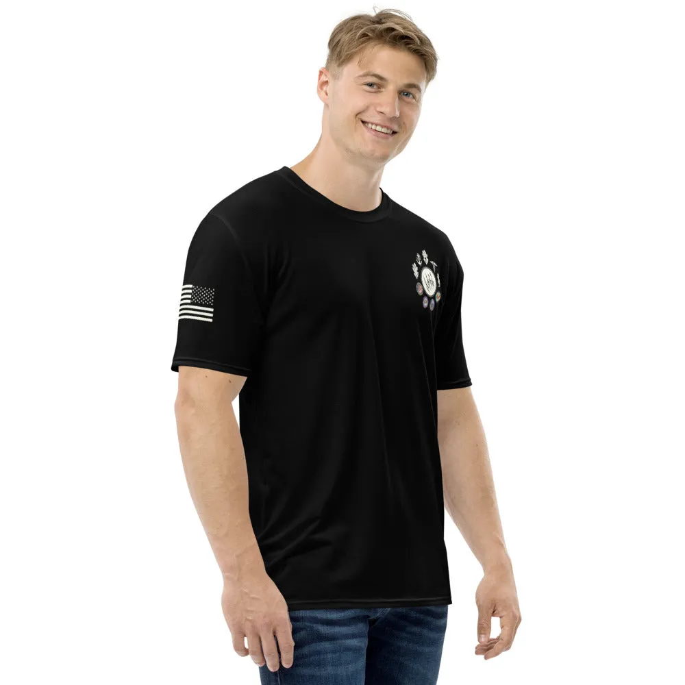 MRT-1; Task Force Missoula, MT Store 1 Core Men's SS Performance Tee - gNFWEcBLK
