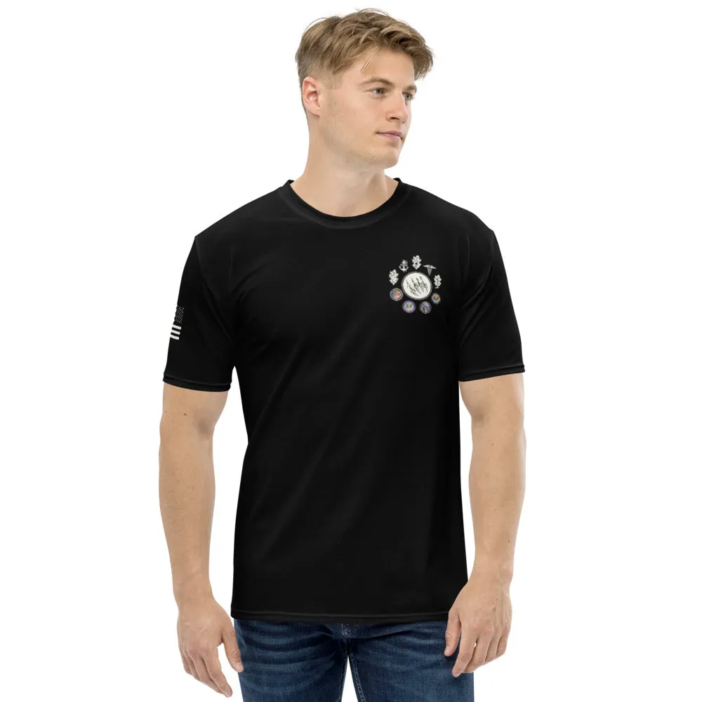 MRT-1; Task Force Missoula, MT Store 1 Core Men's SS Performance Tee - gNFWEcBLK