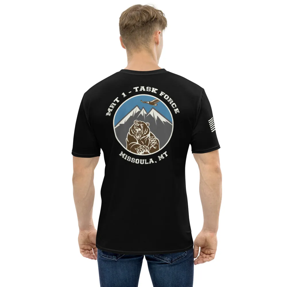 MRT-1; Task Force Missoula, MT Store 1 Core Men's SS Performance Tee - gNFWEcBLK