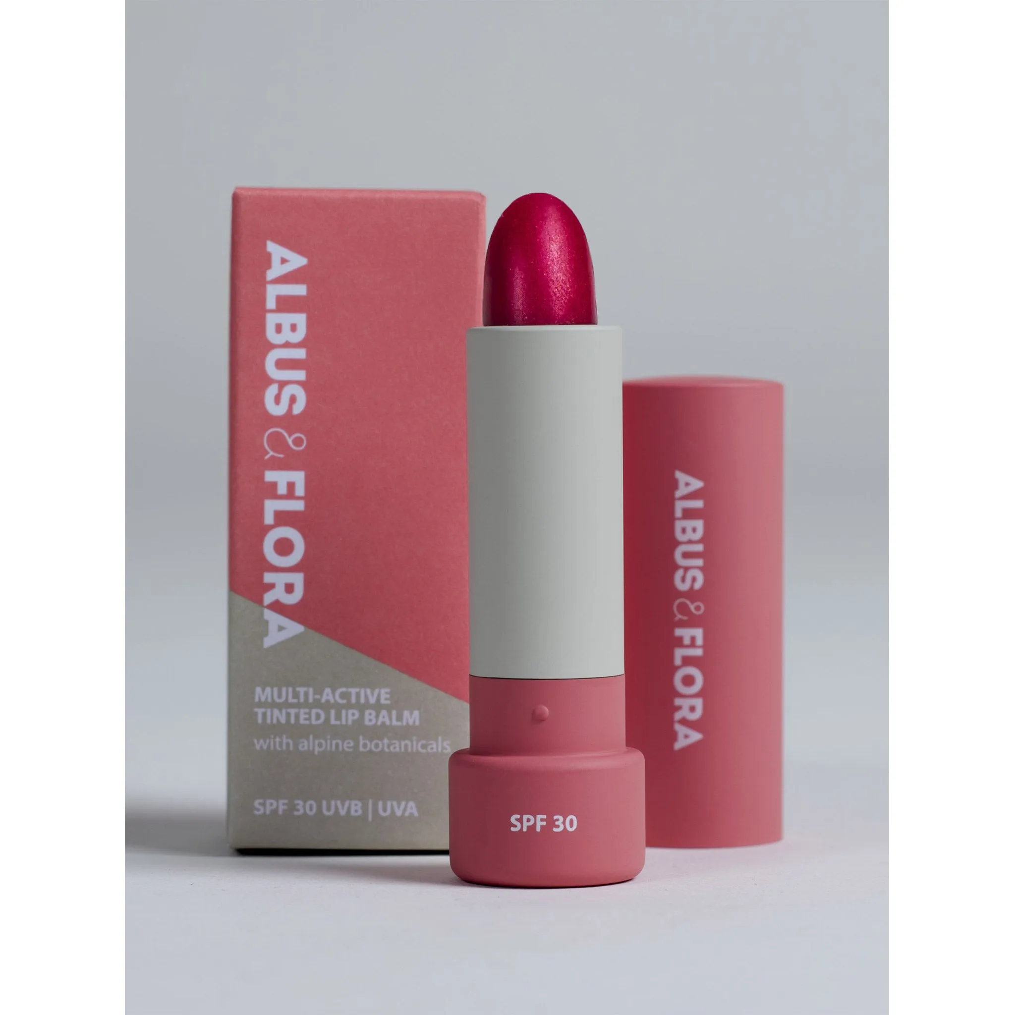 Multi Active Lip Balm Snowberry Red