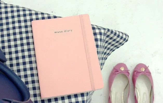 Muse Diary - Pink