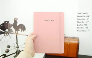 Muse Diary - Pink