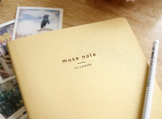 MUSE NOTE - Gold