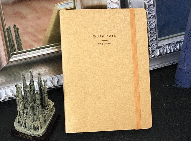 MUSE NOTE - Gold