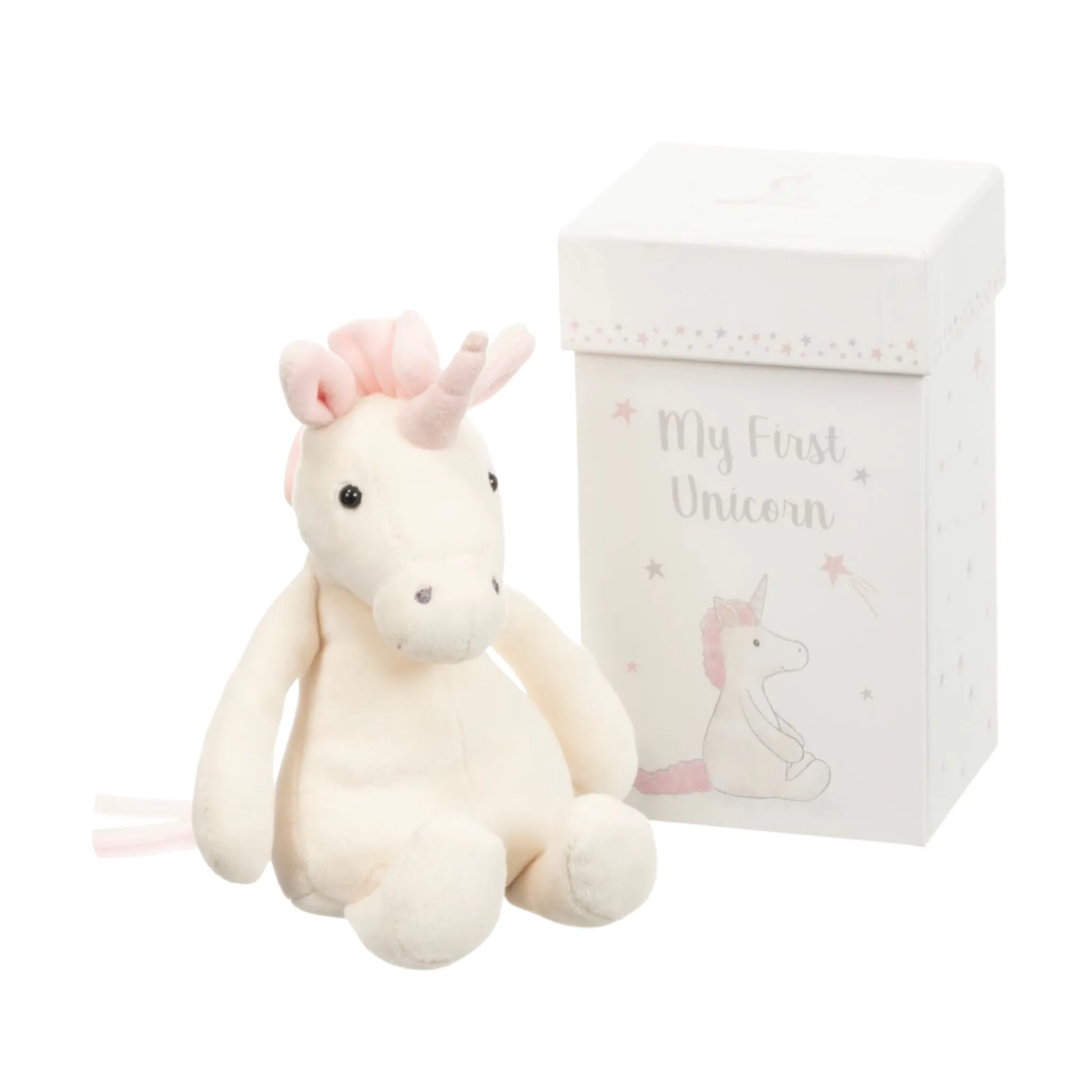 My First Unicorn Shortie Gift Set 0-6 Months