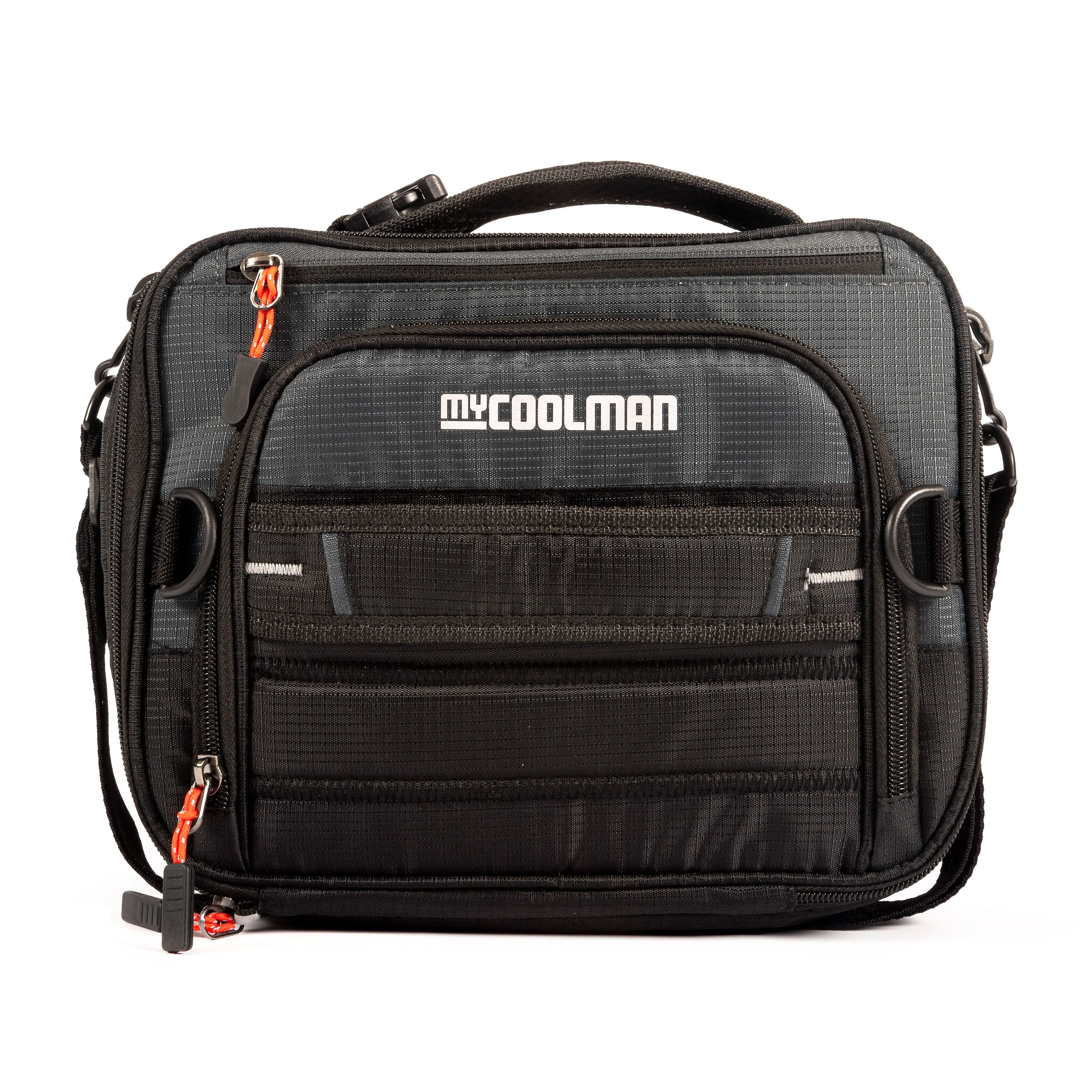 myCOOLMAN - Expandable Lunch Box With BONUS Ice Packs
