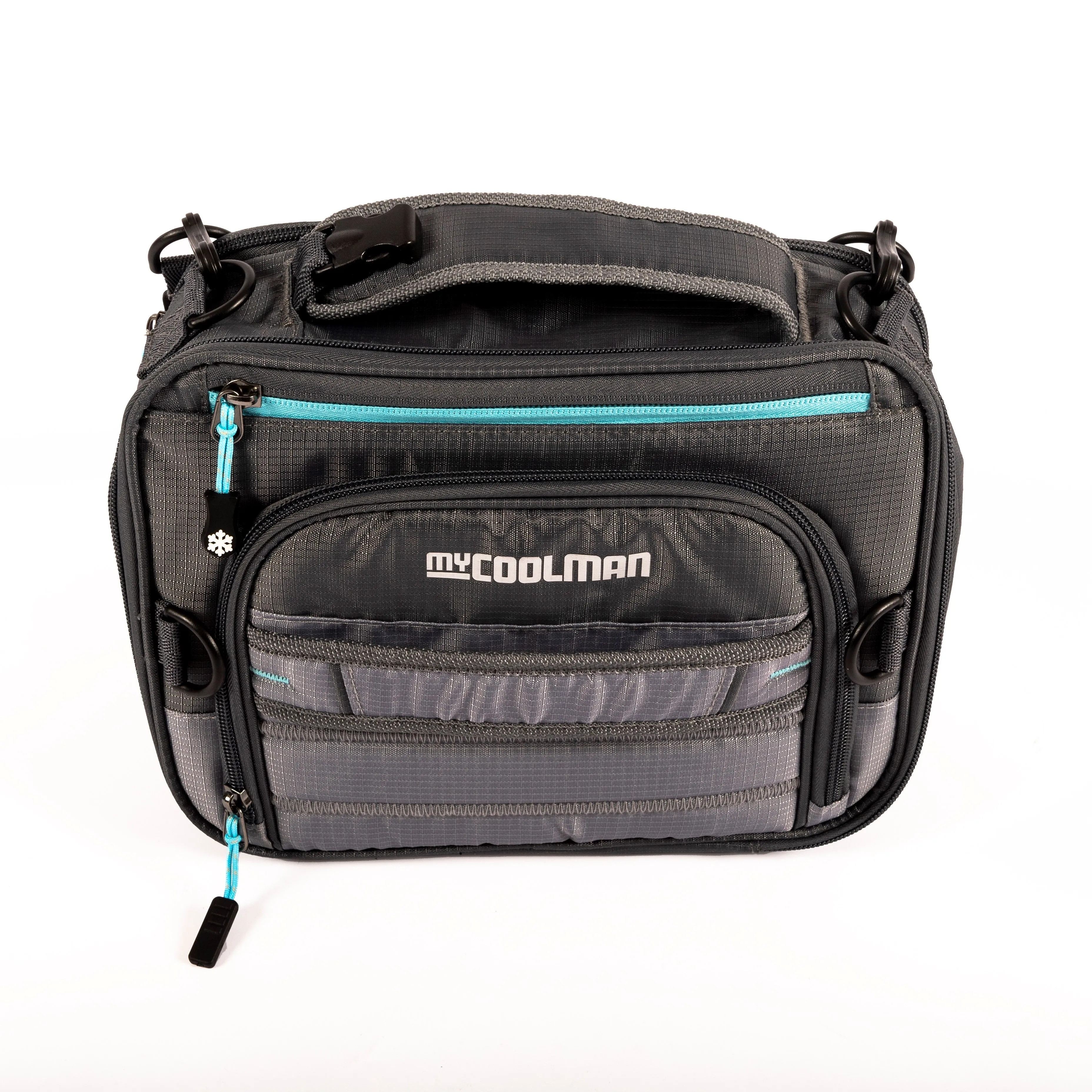 myCOOLMAN - Expandable Lunch Box With BONUS Ice Packs